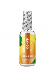 Интимный лубрикант EGZO AROMA с ароматом манго - 50 мл. - EGZO - купить с доставкой в Новороссийске