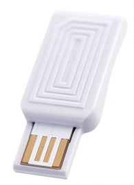Белый USB Bluetooth адаптер Lovense - 2 см. - Lovense - купить с доставкой в Новороссийске