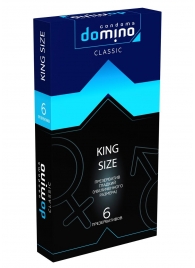 Презервативы увеличенного размера DOMINO Classic King size - 6 шт. - Domino - купить с доставкой в Новороссийске