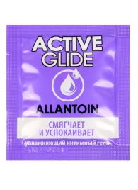 Лубрикант на водной основе Active Glide с аллантоином - 3 гр. - Биоритм - купить с доставкой в Новороссийске