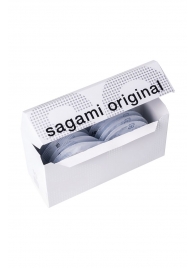Презервативы Sagami Original 0.02 L-size увеличенного размера - 10 шт. - Sagami - купить с доставкой в Новороссийске