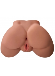 Кофейный мастурбатор-полуторс Perfect Ass Masturbator - Pipedream - в Новороссийске купить с доставкой
