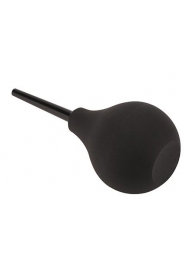 Черный анальный душ ANAL DOUCHE с прямым наконечником - Dream Toys - купить с доставкой в Новороссийске