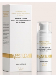 Ухаживающая сыворотка INTIMATE SERUM - 30 мл. - YESforLOV - купить с доставкой в Новороссийске