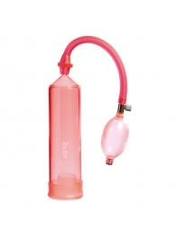 Красная вакуумная помпа Power Pump Red - Toy Joy - в Новороссийске купить с доставкой