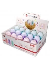 Набор из 15 мини-мастурбаторов Fantastic Egg Hard Boiled - Baile - в Новороссийске купить с доставкой
