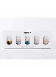 Набор из 5 мастурбаторов Hedy X5 Mixed - Svakom - в Новороссийске купить с доставкой