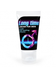 Пролонгирующий крем для мужчин Long Time - 25 гр. - Биоритм - купить с доставкой в Новороссийске