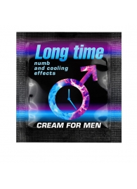 Крем для мужчин Long Time - 1,5 гр. - Биоритм - купить с доставкой в Новороссийске
