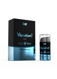 Жидкий интимный гель с эффектом вибрации Vibration! Ice - 15 мл. - INTT - купить с доставкой в Новороссийске