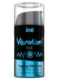 Жидкий интимный гель с эффектом вибрации Vibration! Ice - 15 мл. - INTT - купить с доставкой в Новороссийске