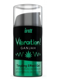 Жидкий интимный гель с эффектом вибрации Vibration! Ganjah - 15 мл. - INTT - купить с доставкой в Новороссийске