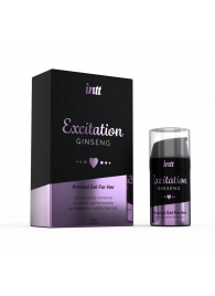 Женский возбуждающий интимный гель Excitation Ginseng - 15 мл. - INTT - купить с доставкой в Новороссийске
