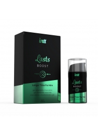 Мужской интимный гель для продления эрекции Lasts Boost - 15 мл. - INTT - купить с доставкой в Новороссийске