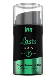 Мужской интимный гель для продления эрекции Lasts Boost - 15 мл. - INTT - купить с доставкой в Новороссийске