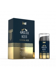 Стимулирующий гель для расслабления ануса Greek Kiss - 15 мл. - INTT - купить с доставкой в Новороссийске