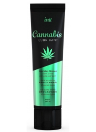Интимный гель на водной основе Cannabis Lubricant - 100 мл. - INTT - купить с доставкой в Новороссийске