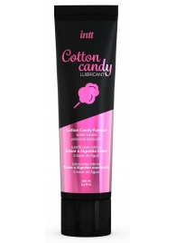 Интимный гель на водной основе Cotton Candy Lubricant - 100 мл. - INTT - купить с доставкой в Новороссийске