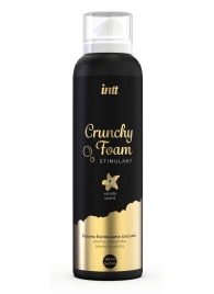 Пенка для массажа Crunchy Foam Stimulant Vanilla - 100 мл. - INTT - купить с доставкой в Новороссийске