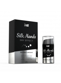 Интимный гель на силиконовой основе Silk Hands - 15 мл. - INTT - купить с доставкой в Новороссийске