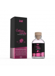 Массажный гель с согревающим эффектом Cotton Candy - 30 мл. - INTT - купить с доставкой в Новороссийске