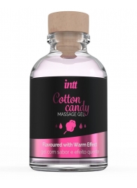 Массажный гель с согревающим эффектом Cotton Candy - 30 мл. - INTT - купить с доставкой в Новороссийске