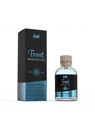 Массажный гель с охлаждающим эффектом Frost - 30 мл. - INTT - купить с доставкой в Новороссийске