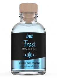 Массажный гель с охлаждающим эффектом Frost - 30 мл. - INTT - купить с доставкой в Новороссийске