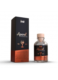 Массажный гель с согревающим эффектом Aperol - 30 мл. - INTT - купить с доставкой в Новороссийске