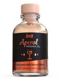 Массажный гель с согревающим эффектом Aperol - 30 мл. - INTT - купить с доставкой в Новороссийске
