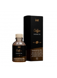 Массажный гель с согревающим эффектом Coffee - 30 мл. - INTT - купить с доставкой в Новороссийске