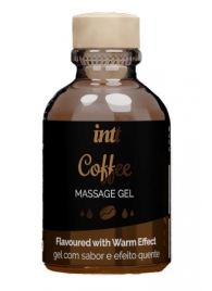 Массажный гель с согревающим эффектом Coffee - 30 мл. - INTT - купить с доставкой в Новороссийске