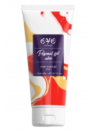 Анальная смазка на водной основе OYO Personal Gel Aloe - 50 мл. - OYO - купить с доставкой в Новороссийске