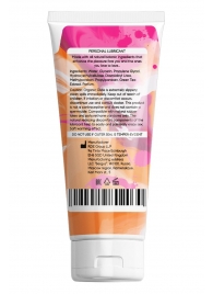 Интимная смазка на водной основе с согревающим эффектом OYO Personal Gel Green Tea - 50 мл. - OYO - купить с доставкой в Новороссийске