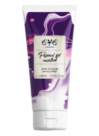 Интимная смазка на водной основе с пролонгирующим эффектом OYO Personal Gel Menthol - 50 мл. - OYO - купить с доставкой в Новороссийске