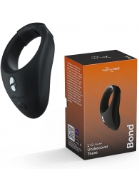 Черное эрекционное кольцо для ношения We-Vibe Bond - We-vibe - в Новороссийске купить с доставкой