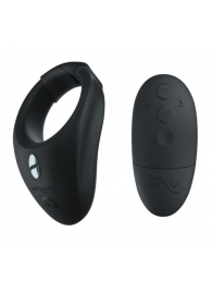 Черное эрекционное кольцо для ношения We-Vibe Bond - We-vibe - в Новороссийске купить с доставкой