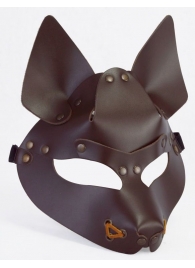 Коричневая маска Wolf - Sitabella - купить с доставкой в Новороссийске