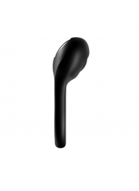 Черное эрекционное виброкольцо Majestic Duo - Satisfyer - в Новороссийске купить с доставкой