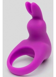Фиолетовое эрекционное виброкольцо Happy Rabbit Cock Ring Kit - Happy Rabbit - в Новороссийске купить с доставкой