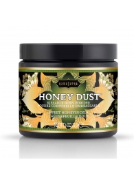 Пудра для тела Honey Dust Body Powder с ароматом жимолости - 170 гр. - Kama Sutra - купить с доставкой в Новороссийске