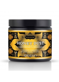 Пудра для тела Honey Dust Body Powder с ароматом кокоса и ананаса - 170 гр. - Kama Sutra - купить с доставкой в Новороссийске