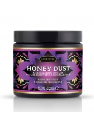 Пудра для тела Honey Dust Body Powder с ароматом малины - 170 гр. - Kama Sutra - купить с доставкой в Новороссийске