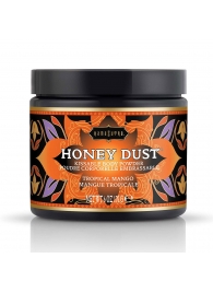 Пудра для тела Honey Dust Body Powder с ароматом манго - 170 гр. - Kama Sutra - купить с доставкой в Новороссийске