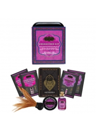 Эротический набор Weekender Kit Raspberry Kiss - Kama Sutra - купить с доставкой в Новороссийске