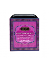 Эротический набор Weekender Kit Raspberry Kiss - Kama Sutra - купить с доставкой в Новороссийске