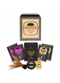 Эротический набор Weekender Kit Vanilla Creme - Kama Sutra - купить с доставкой в Новороссийске