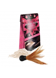 Пудра для тела Honey Dust Body Powder с ароматом клубники - 28 гр. - Kama Sutra - купить с доставкой в Новороссийске