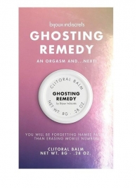 Бальзам для клитора Ghosting Remedy - 8 гр. - Bijoux Indiscrets - купить с доставкой в Новороссийске