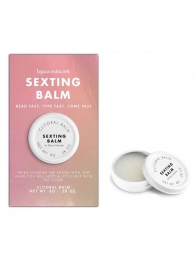 Бальзам для клитора Sexting Balm - 8 гр. - Bijoux Indiscrets - купить с доставкой в Новороссийске